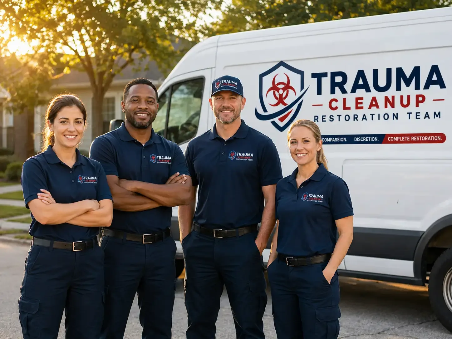 Trauma Cleanup company in Davenport, VA